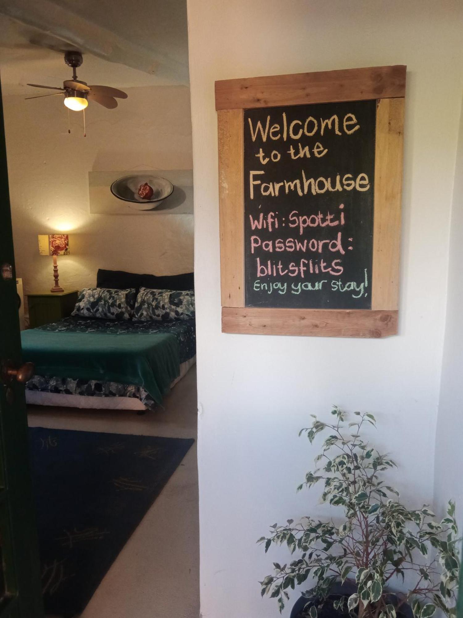 The Farmhouse B&B Stellenbosch Kamer foto